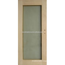 Laminated Glass Hallway Shared Bathroom Door